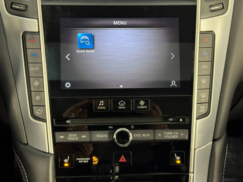 2021 Infiniti Q50 Luxe