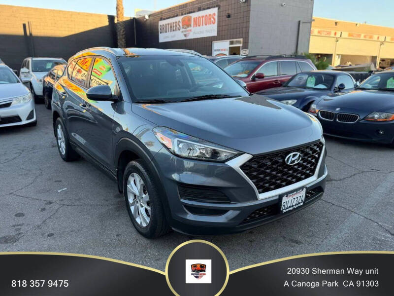 2021 Hyundai Tucson Value