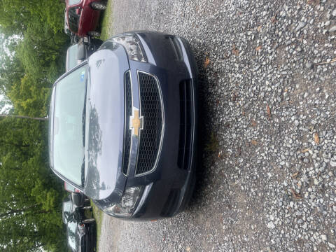 2014 Chevrolet Cruze for sale at Noble PreOwned Auto Sales in Martinsburg WV