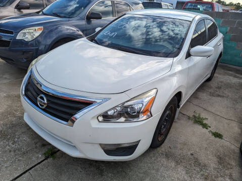 2014 Nissan Altima for sale at Track One Auto Sales in Orlando FL