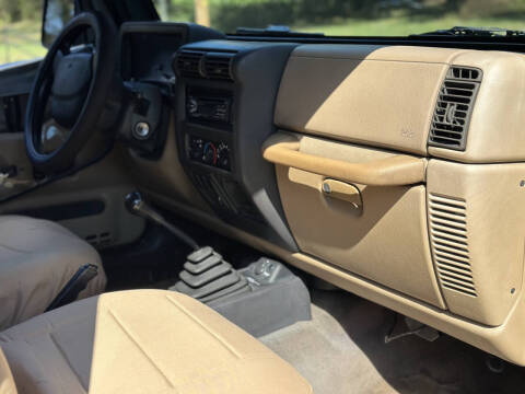 2000 Jeep Wrangler SE