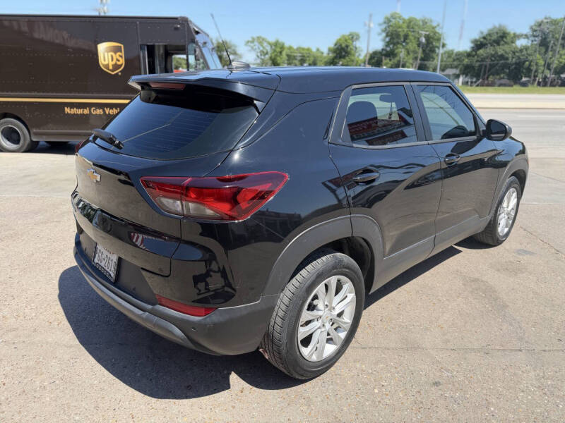 2021 Chevrolet TrailBlazer LS