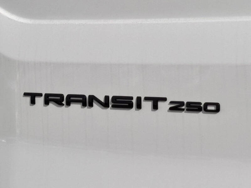 2026 Ford Transit 250