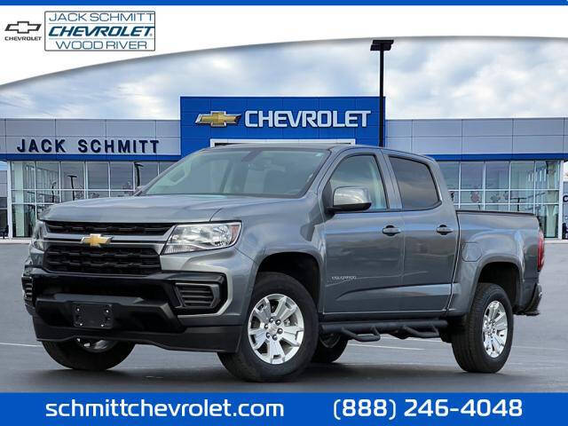 2022 Chevrolet Colorado for sale at Jack Schmitt Chevrolet Wood River in Wood River IL