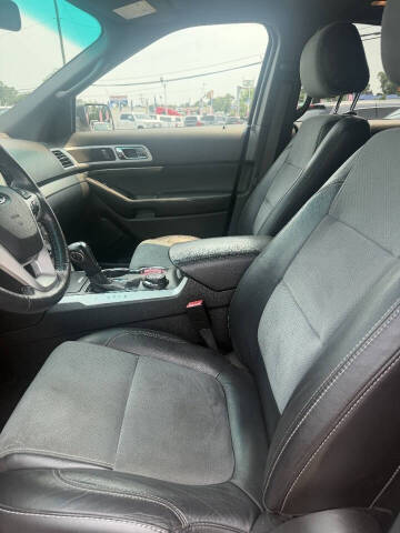 2015 Ford Explorer XLT