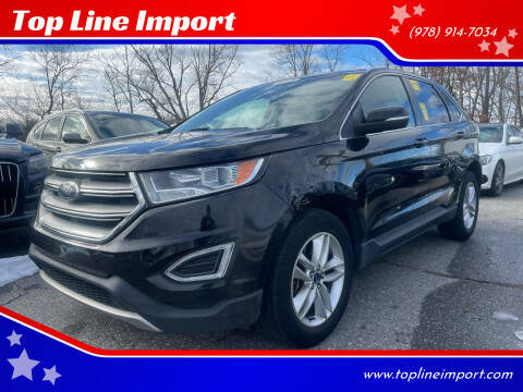 2017 Ford Edge for sale at Top Line Import in Haverhill MA