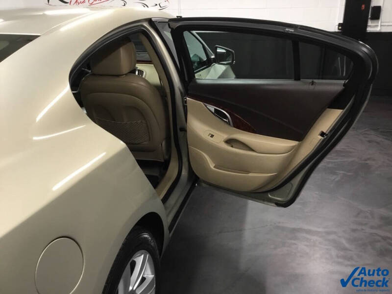 2010 Buick LaCrosse CXL