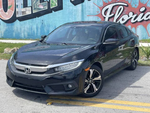 2016 Honda Civic for sale at Palermo Motors in Hollywood FL