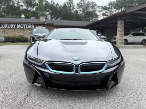 2017 BMW i8