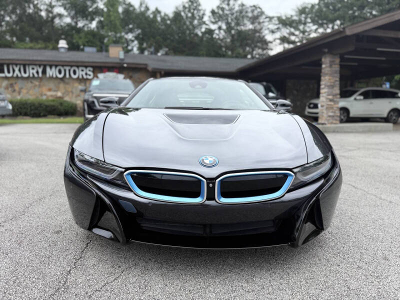 2017 BMW i8