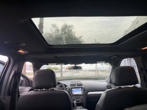 2017 Ford Explorer XLT