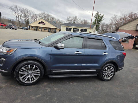 2018 Ford Explorer Platinum