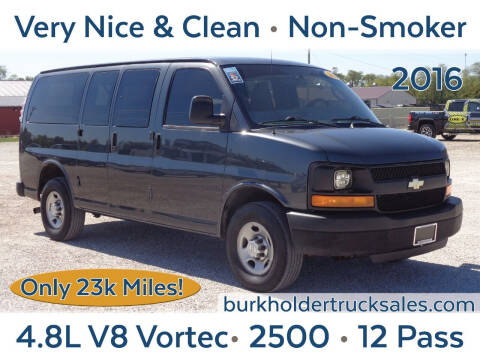 2016 Chevrolet Express for sale at Burkholder Truck Sales LLC (Edina) in Edina MO