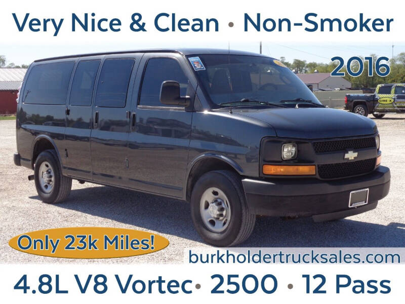 2016 Chevrolet Express for sale at Burkholder Truck Sales LLC (Edina) in Edina MO