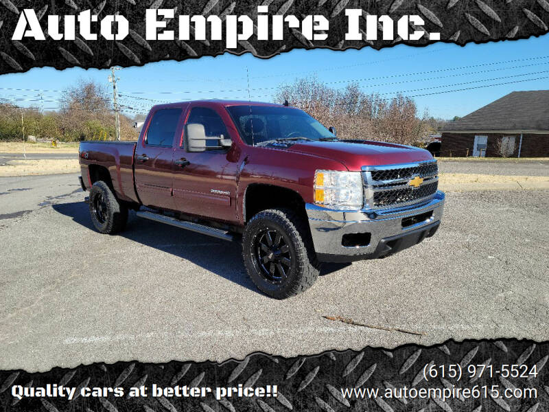 2014 Chevrolet Silverado 2500HD for sale at Auto Empire Inc. in Murfreesboro TN