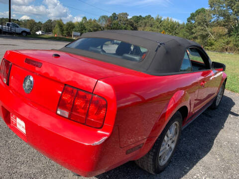 2007 Ford Mustang V6 Premium