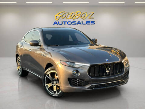 2017 Maserati Levante
