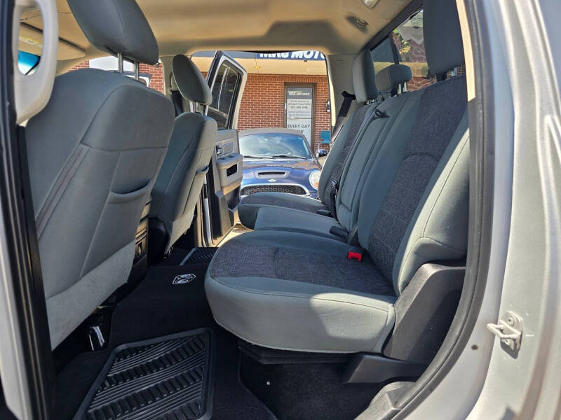 2015 RAM 1500 Lone Star
