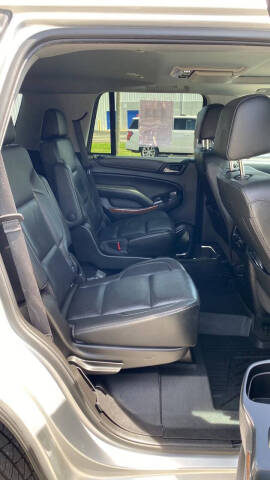 2018 Chevrolet Tahoe Premier