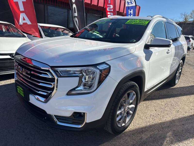 2024 GMC Terrain SLT's photo