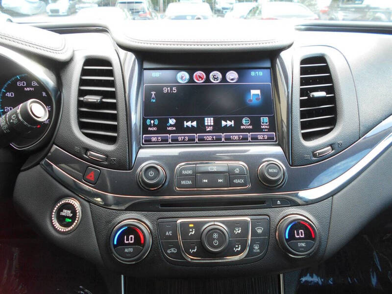 2016 Chevrolet Impala LTZ