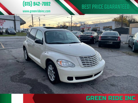 2007 Chrysler PT Cruiser for sale at Green Ride Inc in Nashville TN