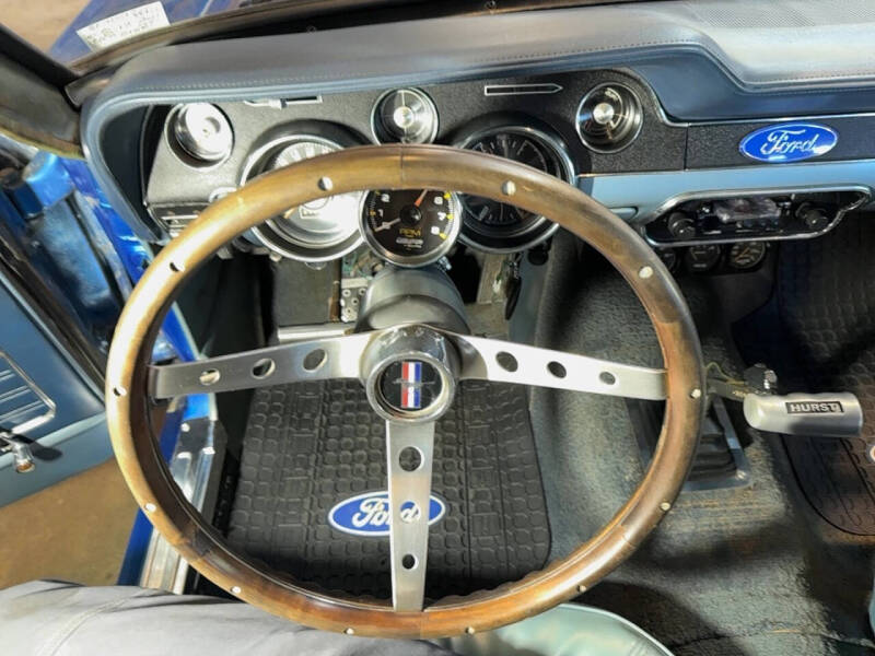 1968 Ford Mustang