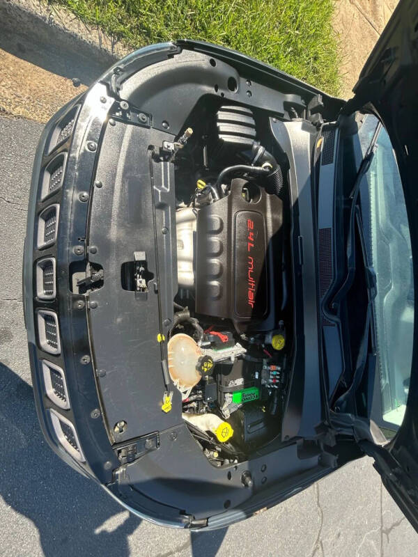 2018 Jeep Compass Trailhawk