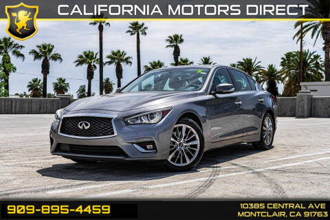 2018 Infiniti Q50