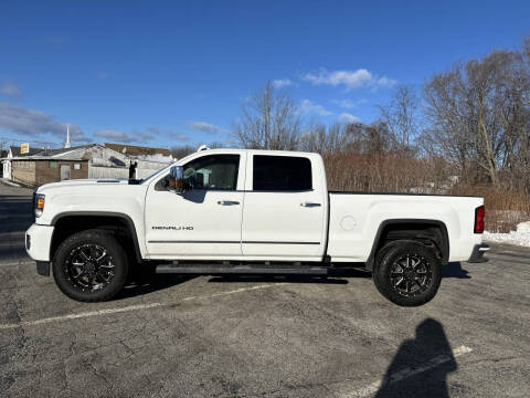 2017 GMC Sierra 3500HD Denali