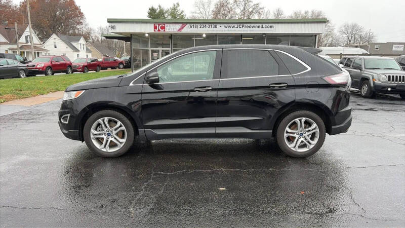 2018 Ford Edge Titanium