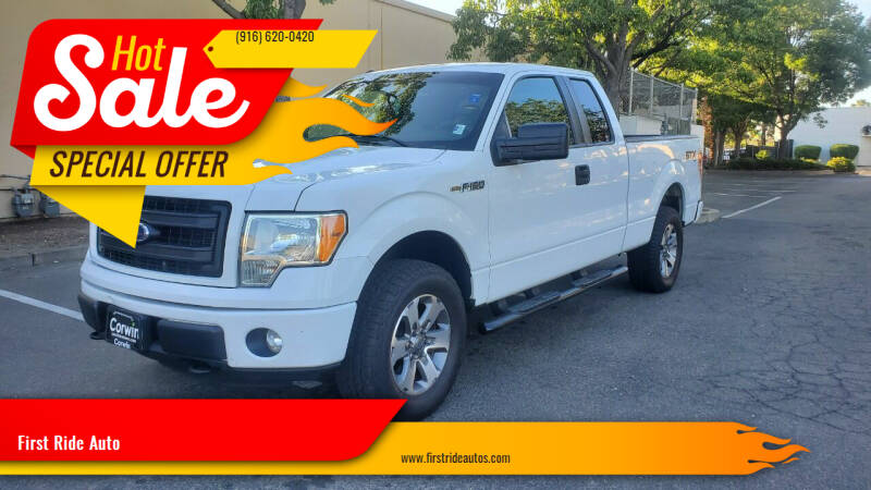 2014 Ford F-150 STX