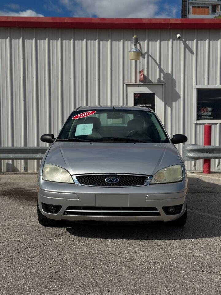 2007 Ford Focus for sale at World of Wheels in Des Moines, IA