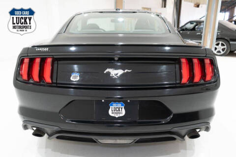 2019 Ford Mustang