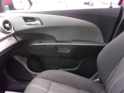 2012 Chevrolet Sonic LT