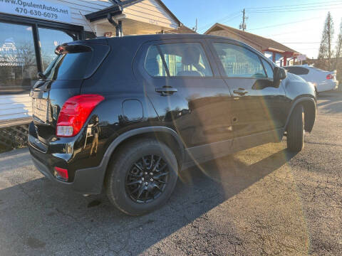 2018 Chevrolet Trax LS