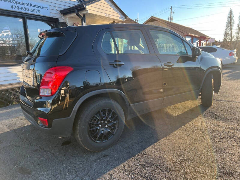 2018 Chevrolet Trax LS