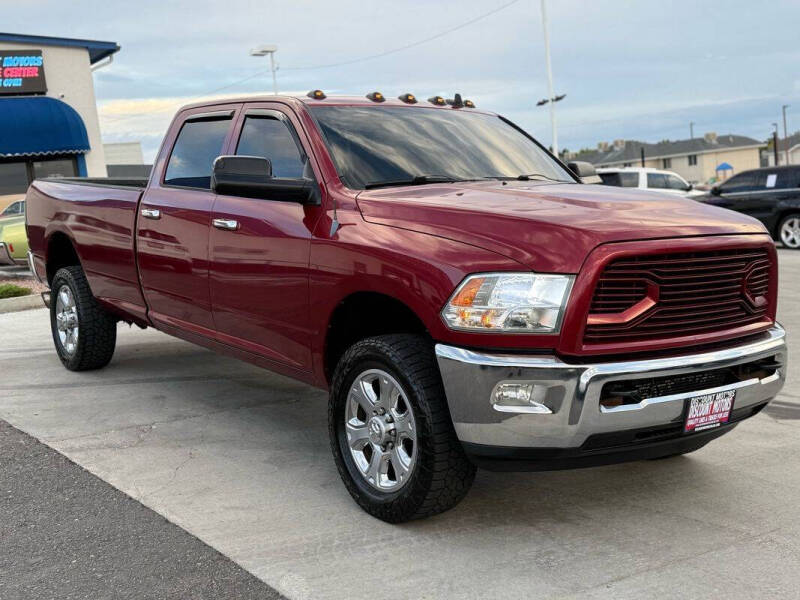 2013 RAM 2500