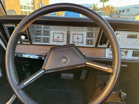 1982 Chrysler Le Baron Medallion