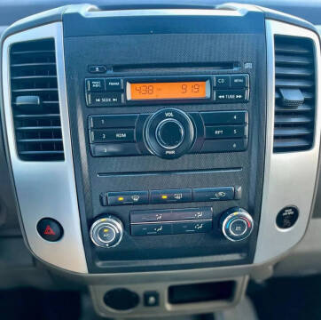 2012 Nissan Frontier