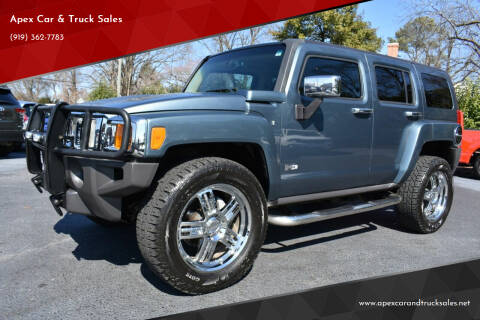 2007 HUMMER H3