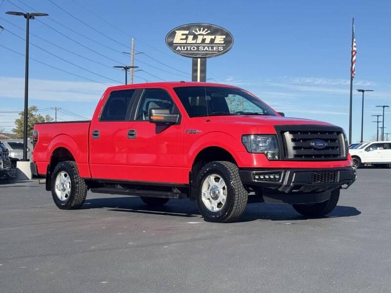 2013 Ford F-150 XLT's photo