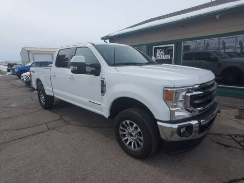 2022 Ford F-250 Super Duty for sale at K & S Auto Sales in Smithfield UT