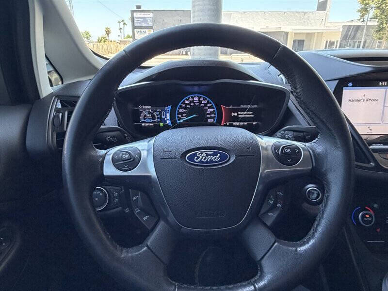 2018 Ford C-MAX Hybrid Titanium