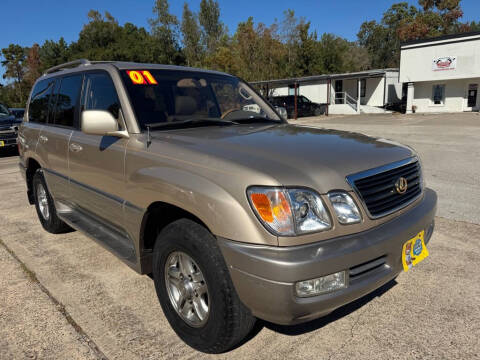 2001 Lexus LX 470