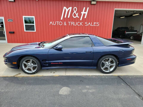 2002 Pontiac Firebird for sale at M & H Auto & Truck Sales Inc. in Marion IN