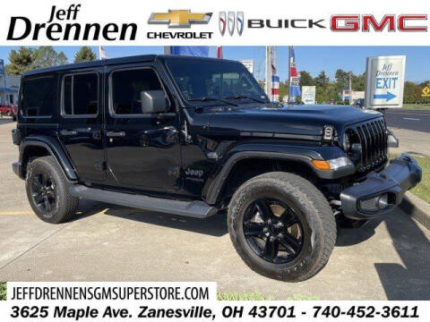 2021 Jeep Wrangler Unlimited for sale at Jeff Drennen GM Superstore in Zanesville OH