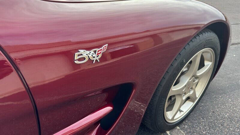 2003 Chevrolet Corvette