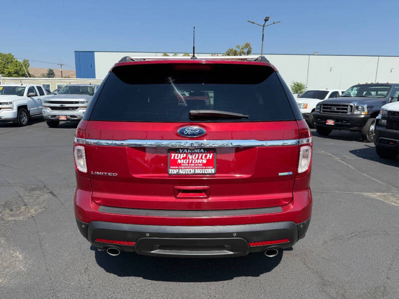2014 Ford Explorer Limited