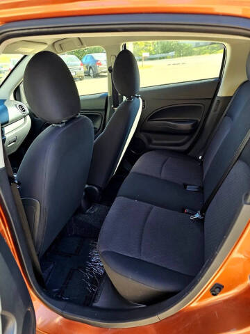 2020 Mitsubishi Mirage ES